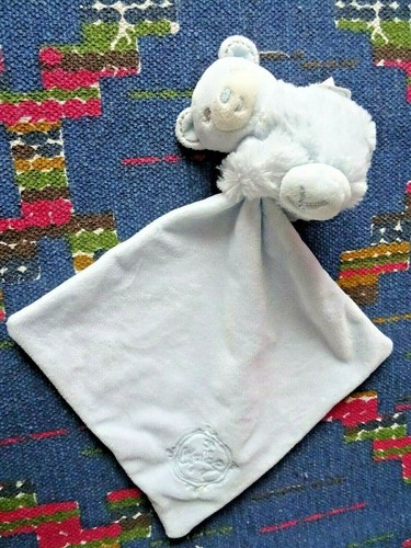 4pa doudou mouchoir - doudou, bleu