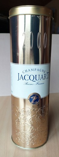 Boîte métal champagne - boîte,