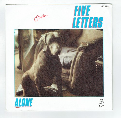Five letters 45t disque - disque, sp