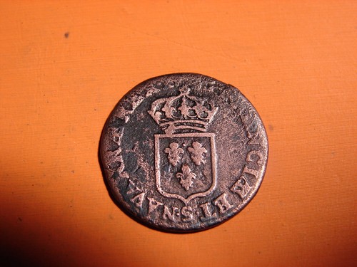 Louis un liard 1720 s - 1.,