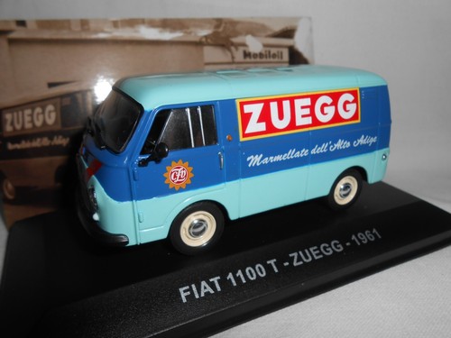 Fiat 1100 zuegg 1961 - fiat, t