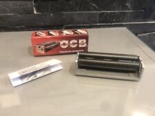 Machine à rouler OCB en métal - Rouleur rouleuse cigarettes Neuve en boîte