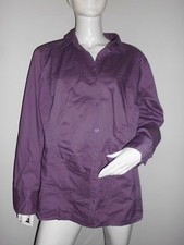 CHEMISE FEMME MAUVE ML MARQUE ONE TOUCH T.44/46