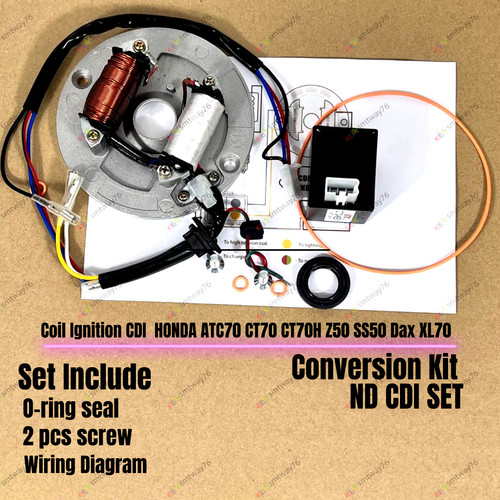 Honda complete set - complete,