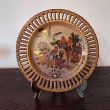 Rare assiette ancienne satsuma