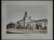 L'ARCHITECTE MARS 1924 - PALAIS STOCLET, BRUXELLES, JOSEF HOFFMANN