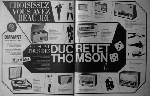 Publicité ducretet thomson - publicitÉ,