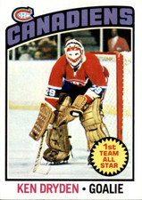1976-77 Topps Hockey Complete