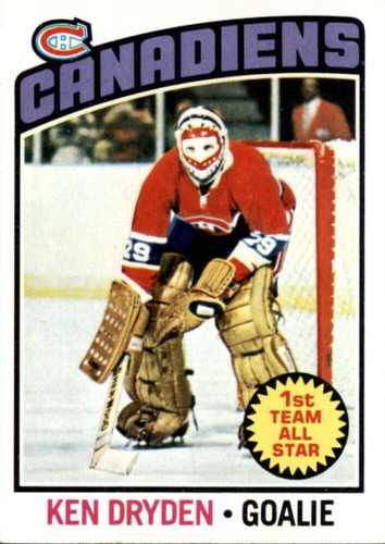 1976 topps hockey complete - topps,