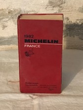 Guide rouge MICHELIN France