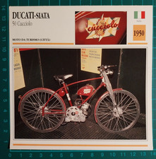 Photo Moto Ducati - Siata 50