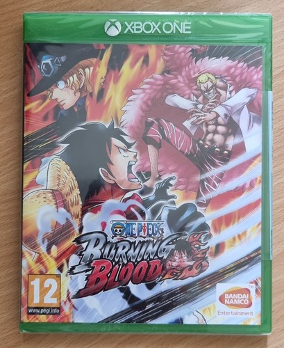One piece burning blood - one,