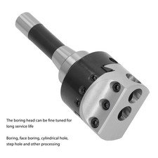 Tête D'alésage 12 Mm 0 01 Mm Acier 40CR F1 12 Outils Pour Le Traitement Des Trou