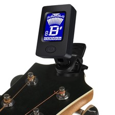 Accordeur guitare chromatique