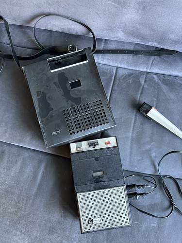 Enregistreur cassette philips - enregistreur,