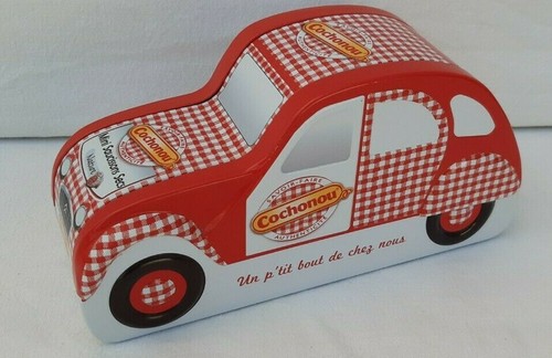 Boite publicitaire saucisson - ",