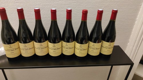 Grange des peres rouge - rouge ,  