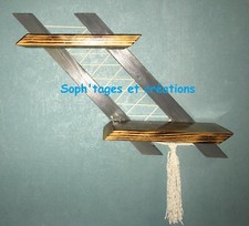 Suspension tablette étagère