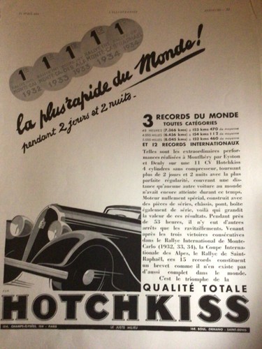 Publicite ancienne automobile - publicite,