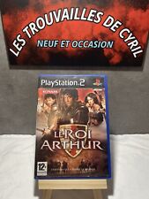 Jeu vidéo Le roi Arthur pour PlayStation 2 PS2 avec notice