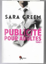 PUBLICITE POUR ADULTES - Tome 1 / Livre en Bon Etat