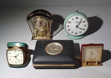 Lot de 5 Anciens Réveils