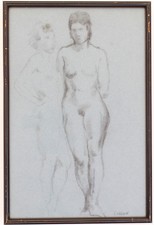 Cosson dessin etudes - dessin, d'atelier