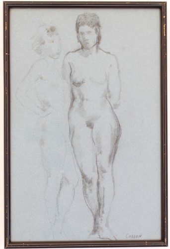 Cosson dessin etudes atelier - etudes, d'atelier