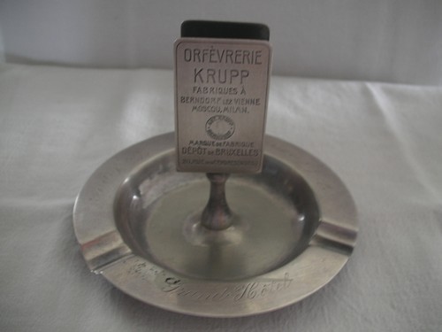 Cendrier pyrogène art déco - pyrogène,