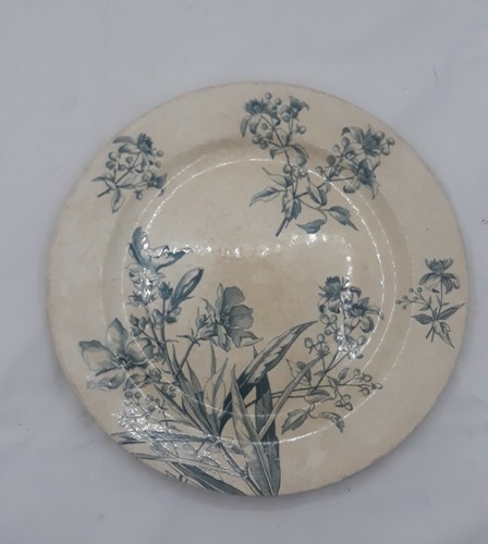 Ancienne assiette polychrome - ancienne,