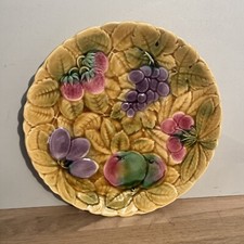 Ancien Plat À Gâteux Grande