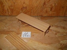 #2983# PLAYMOBIL BANC BEIGE