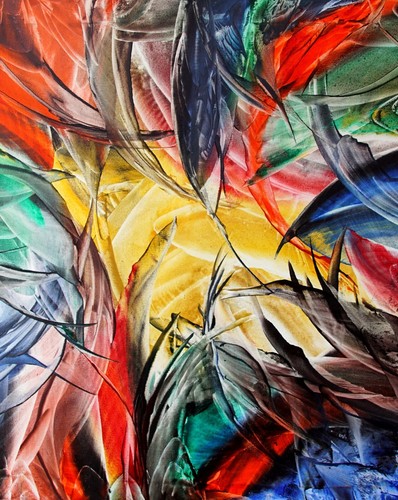 Impression tableau peinture - impression,