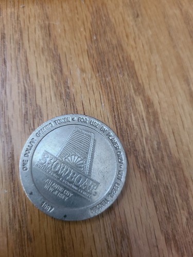 Slot token coin showboat - token,