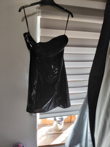 Robe courte bustier shein - robe,