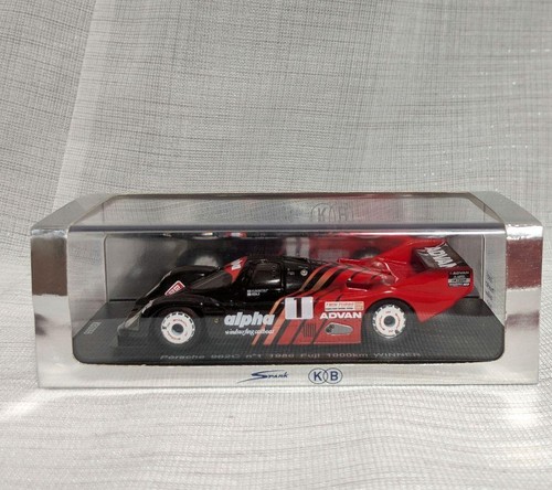 Spark porsche 962c 1986 - spark, 1/43