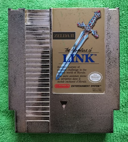Zelda the adventure of - ii,