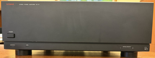 Luxman 117 power amplifier - m-117,