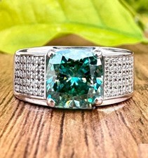 Bague solitaire homme diamant