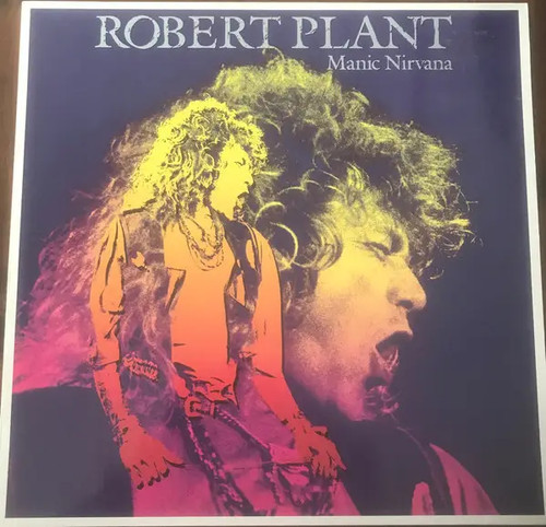 Robert plant manic nirvana - manic,