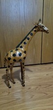 Tall Vintage Giraffe Statue