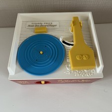 TOURNE DISQUE FISHER PRICE EN TBE