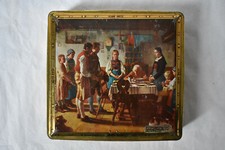 boite ancienne biscuits Saint