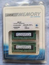 NEW UNOPENED Crucial 4GB Kit
