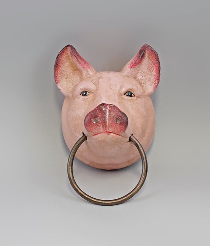 Sculpture fonte figurine - fonte,