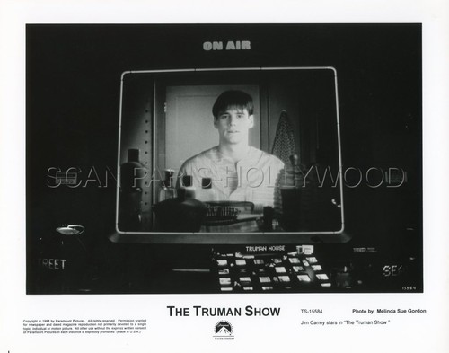 Jim carrey the truman - jim,