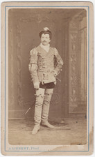CDV. Théâtre Opera. Acteur