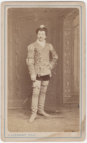 Cdv the tre opera - théâtre, opera.