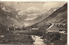 CPA GAVARNIE ( 65 )  LE GAVE