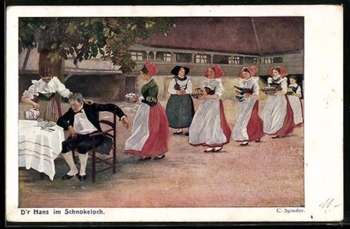 Carte postale artiste - postale, d'artiste